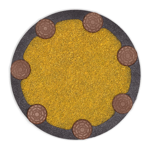 Husqvarna 593946816 14 in. SM Polishing Pad 400g - Ace Tool Group - Husqvarna