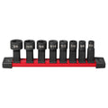 Milwaukee 49-16-1640 INSIDER Box Ratchet Socket SAE Set 8PC - Ace Tool Group - Milwaukee