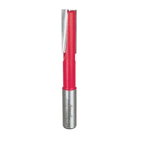 Freud Tools 1/2" (Dia.) Double Flute Straight Bit (Eclipse Grind) - Ace Tool Group - Freud
