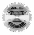 Age Saw Blades Md10-500 Combination 10"X50T 5/8" Bore - Ace Tool Group - A.G.E Cutting Tools