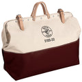 Klein 5105-20 High-Bottom Canvas Tool Bag, 20 in. - Ace Tool Group - Klein