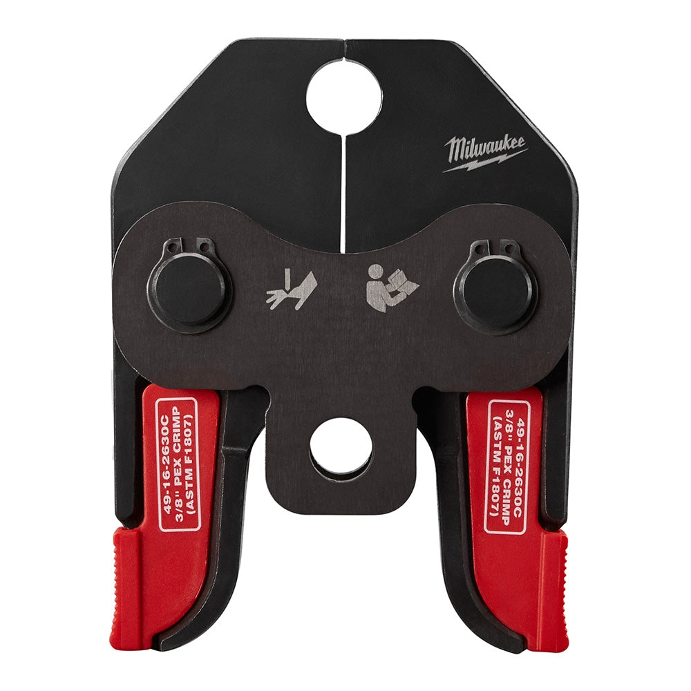 Milwaukee 49-16-2630C M18 3/8" PEX CRIMP JAW FOR M18 SHORT THROW PRESS TOOL - Ace Tool Group - Milwaukee