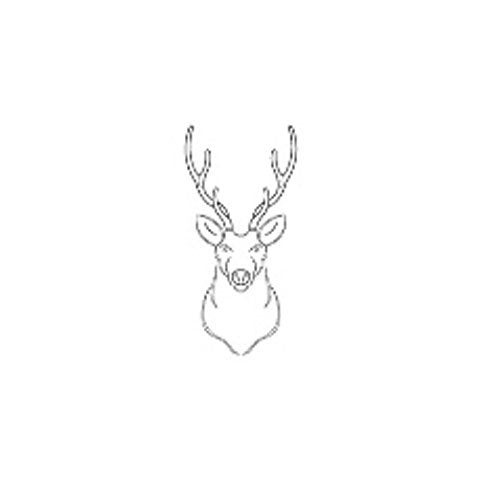 Cmt Rcs-901 Deer Template - Ace Tool Group - CMT