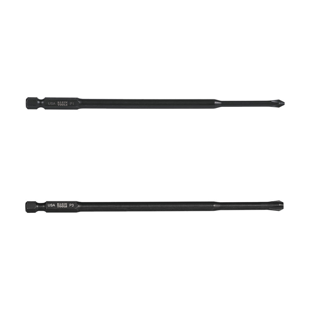 Klein 32235 6'' Power Driver Set, #1 and #3 Phillips - Ace Tool Group - Klein