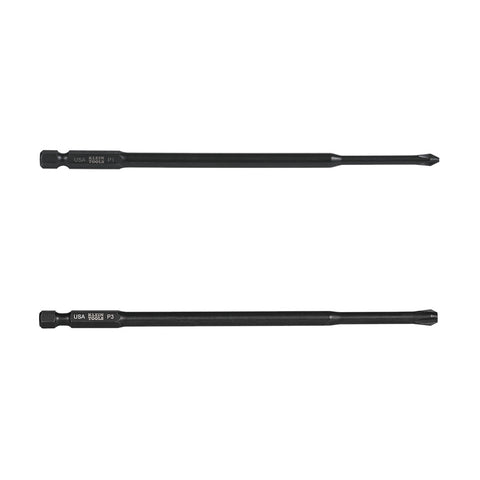 Klein 32235 6'' Power Driver Set, #1 and #3 Phillips - Ace Tool Group - Klein