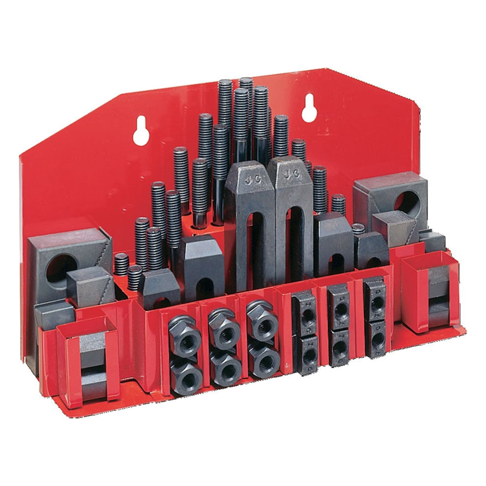 JET 660038 CK-38, 52-Piece Clamping Kit - Ace Tool Group - JET