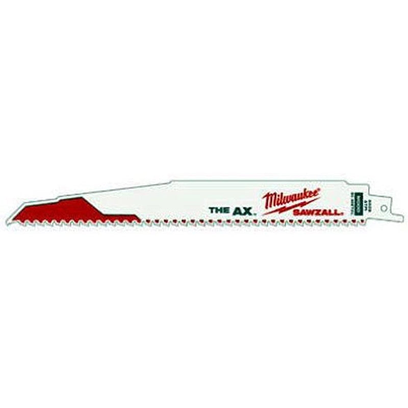 Milwaukee 48-00-5026 9" 5 TPI The Ax Sawzall Blade - Ace Tool Group - Milwaukee