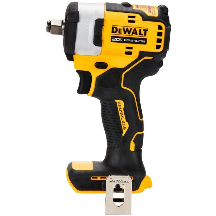 DeWalt DCF911B 20V 1/2 In. Impact Wrench, Hog Ring