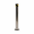 Vestil BOL-SS-42-4.5 Stainless Stl Pipe Safety Bollard 42X4.5 - Ace Tool Group - Vestil