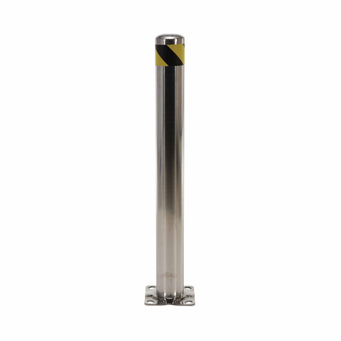 Vestil BOL-SS-42-4.5 Stainless Stl Pipe Safety Bollard 42X4.5 - Ace Tool Group - Vestil