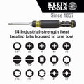 Klein 32305 15-in-1 Ratcheting Screwdriver - Ace Tool Group - Klein