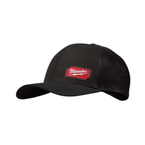 Milwaukee 505B Gridiron Snapback Trucker Hat - Ace Tool Group - Milwaukee