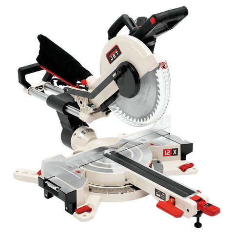 JET 707212 12 in. Sliding Dual Bevel Miter Saw - Ace Tool Group - JET
