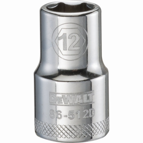 Dewalt Dwmt86512Osp 6 Point 1/2'' Drive Socket 12 Mm - Ace Tool Group - DeWalt