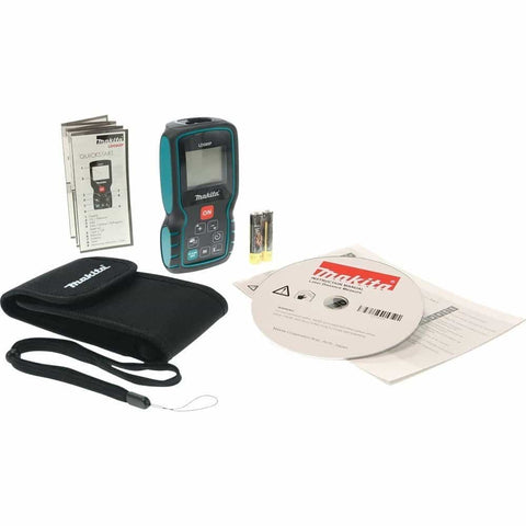 Makita LD080P Laser Distance Measure, 262' - Ace Tool Group - Makita