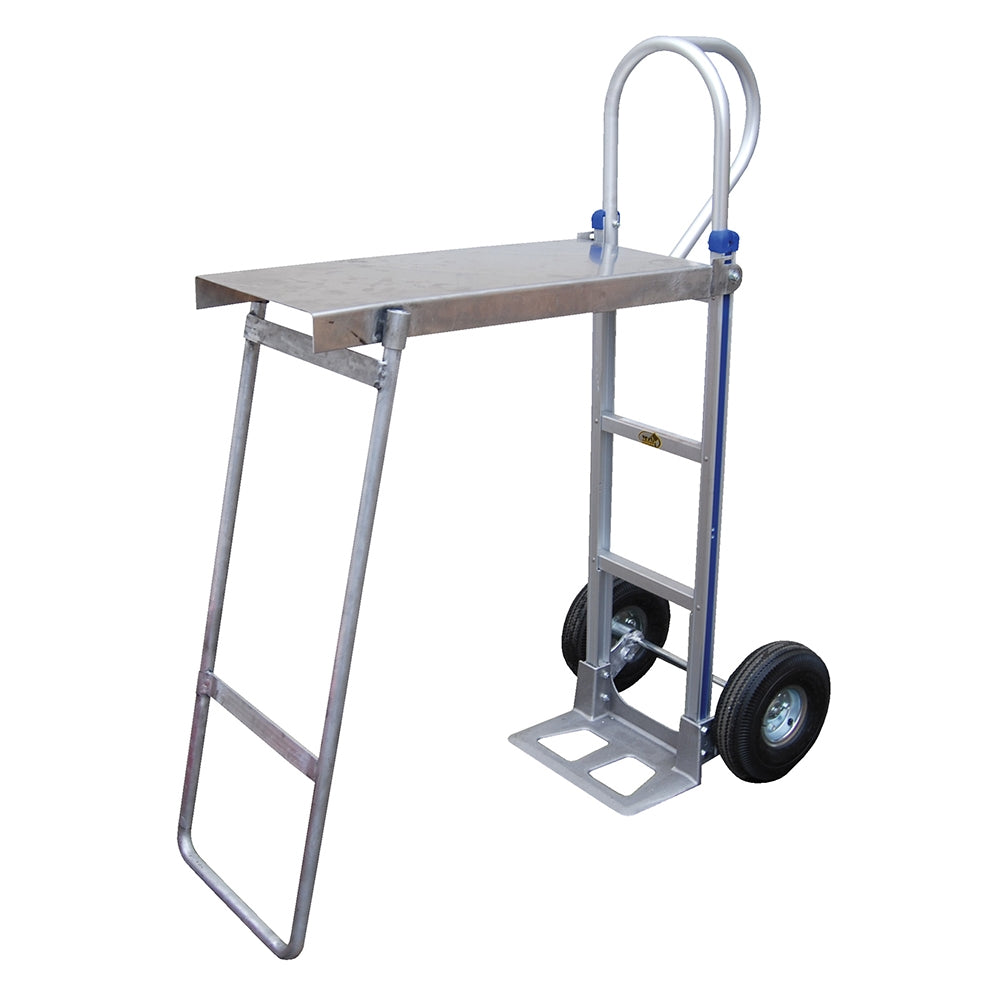 Vestil Hand Truck W/Folding Platform Pneumatic - Ace Tool Group - Vestil