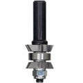 Amana Tool 47412 Flush Double Bevel Trim Assembly 1/2 Shank Router Bit - Ace Tool Group - Amana Tool