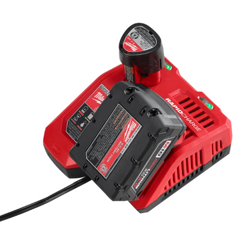 Milwaukee 48-59-1808 M18 and M12 Rapid Charger - Ace Tool Group - Milwaukee