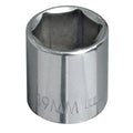Klein Tools 65916 3/8-Inch Drive  16 mm Metric 6-Point Socket - Ace Tool Group - Klein