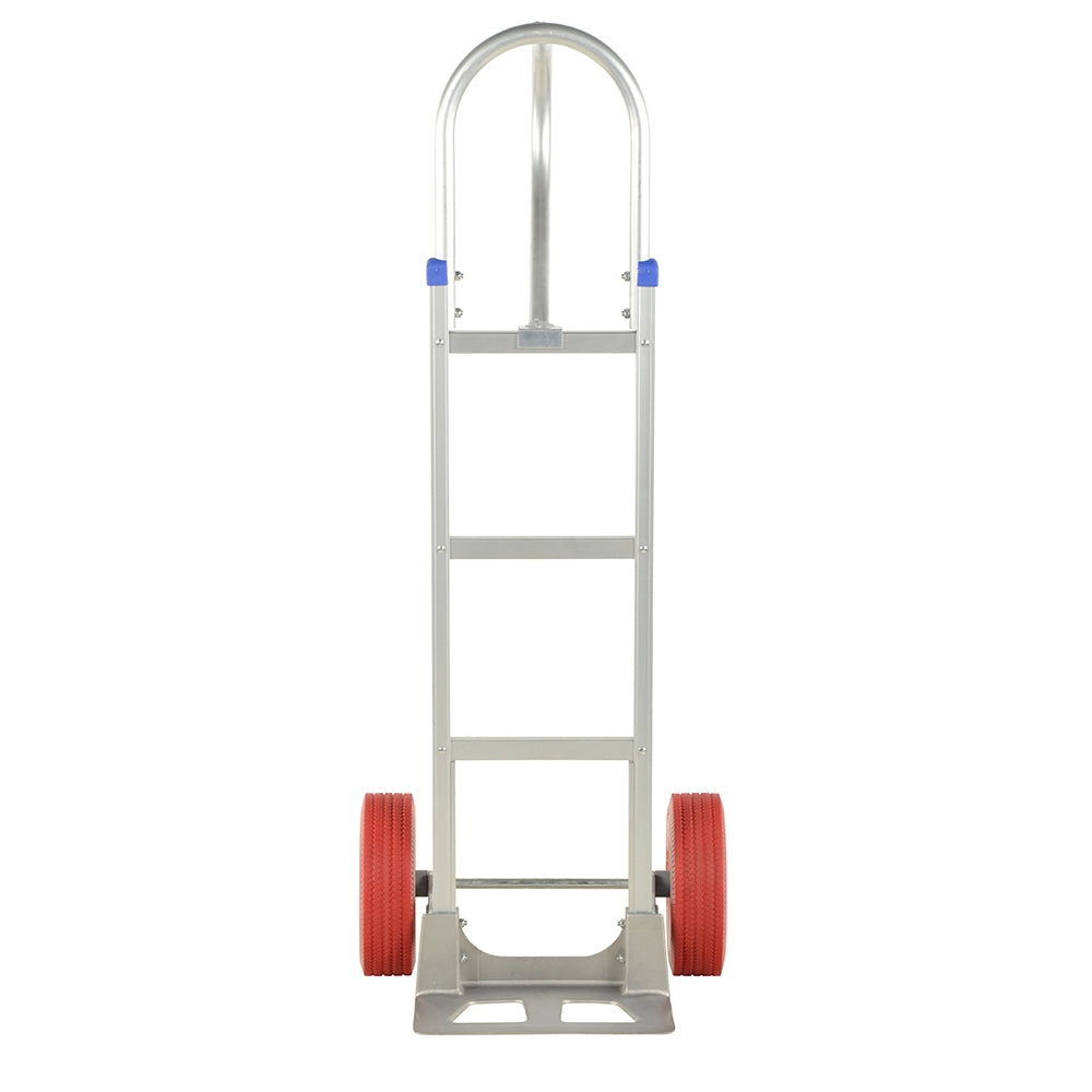 Vestil Hand Truck W/Folding Platform Red Wheel - Ace Tool Group - Vestil