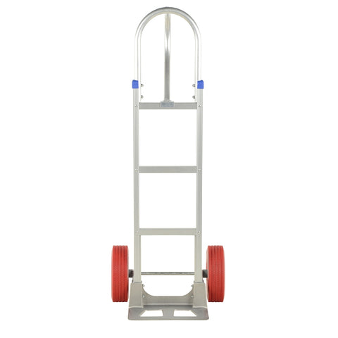Vestil Hand Truck W/Folding Platform Red Wheel - Ace Tool Group - Vestil