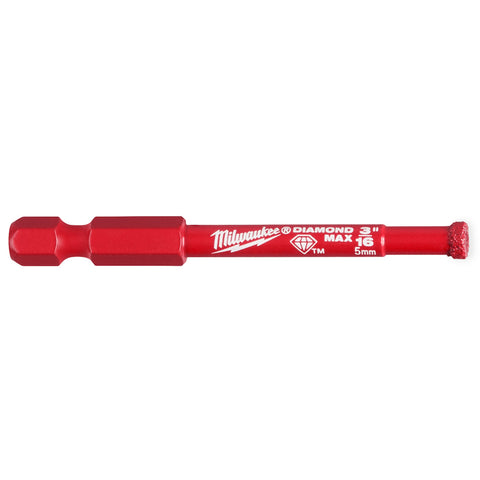 Milwaukee 49-56-0503  3/16" Diamond Max Hole Saw Bit - Ace Tool Group - Milwaukee