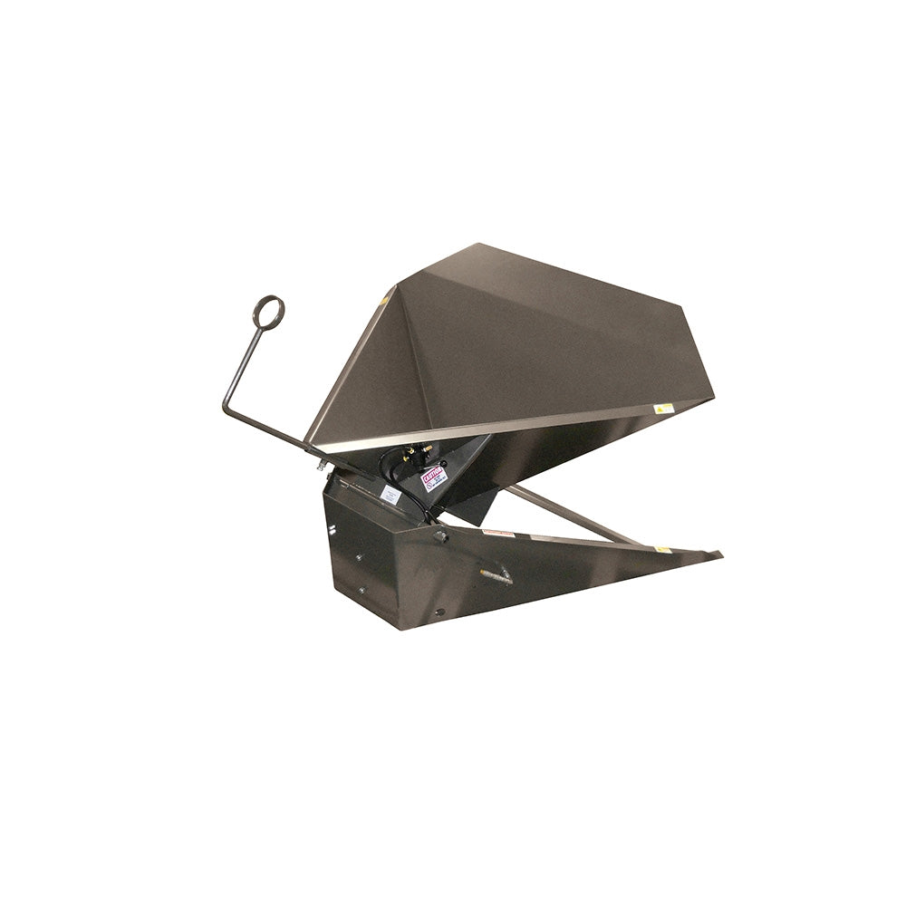 Vestil Foot Treadle Air Corner Tilter 1.5k Lb - Ace Tool Group - Vestil