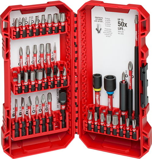 Milwaukee 48-32-4033 SHOCKWAVE Impact Duty Driver Bit Set- 43PC - Ace Tool Group - Milwaukee