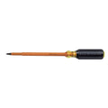 Klein Tools 662-7-INS Insulated #2 Square-Recess Screwdriver - 7'' (178 mm) Shank - Ace Tool Group - Klein