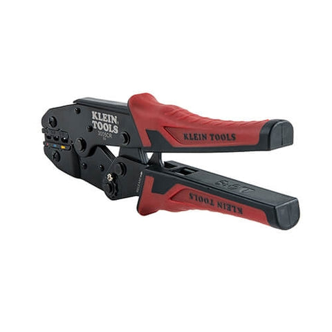 Klein 3005CR Ratcheting Crimper, 10-22 AWG - Ace Tool Group - Klein