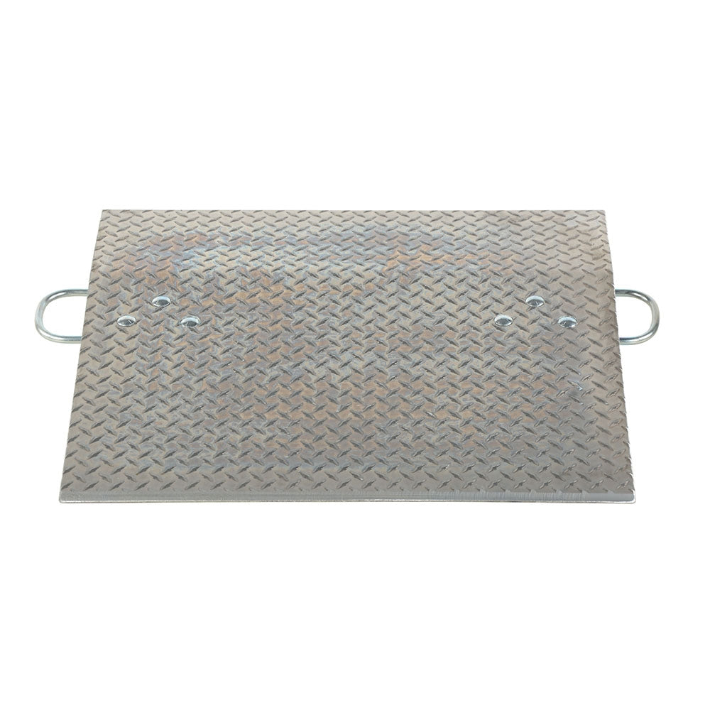Vestil Aluminum Hand Truck Dockplate 0.7k 30x30 - Ace Tool Group - Vestil