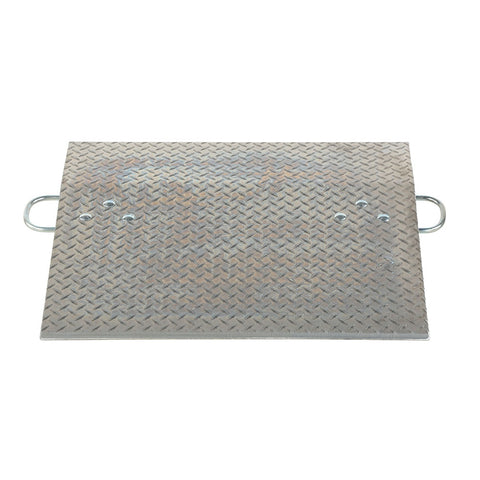 Vestil Aluminum Hand Truck Dockplate 0.7k 30x30 - Ace Tool Group - Vestil