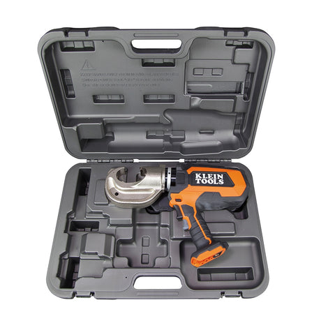 Klein BAT20-12T165 Battery-Operated 12-Ton Crimper - Ace Tool Group - Klein