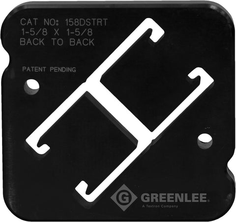 Greenlee 158DSTRT Double Strut Dies - Ace Tool Group - Greenlee