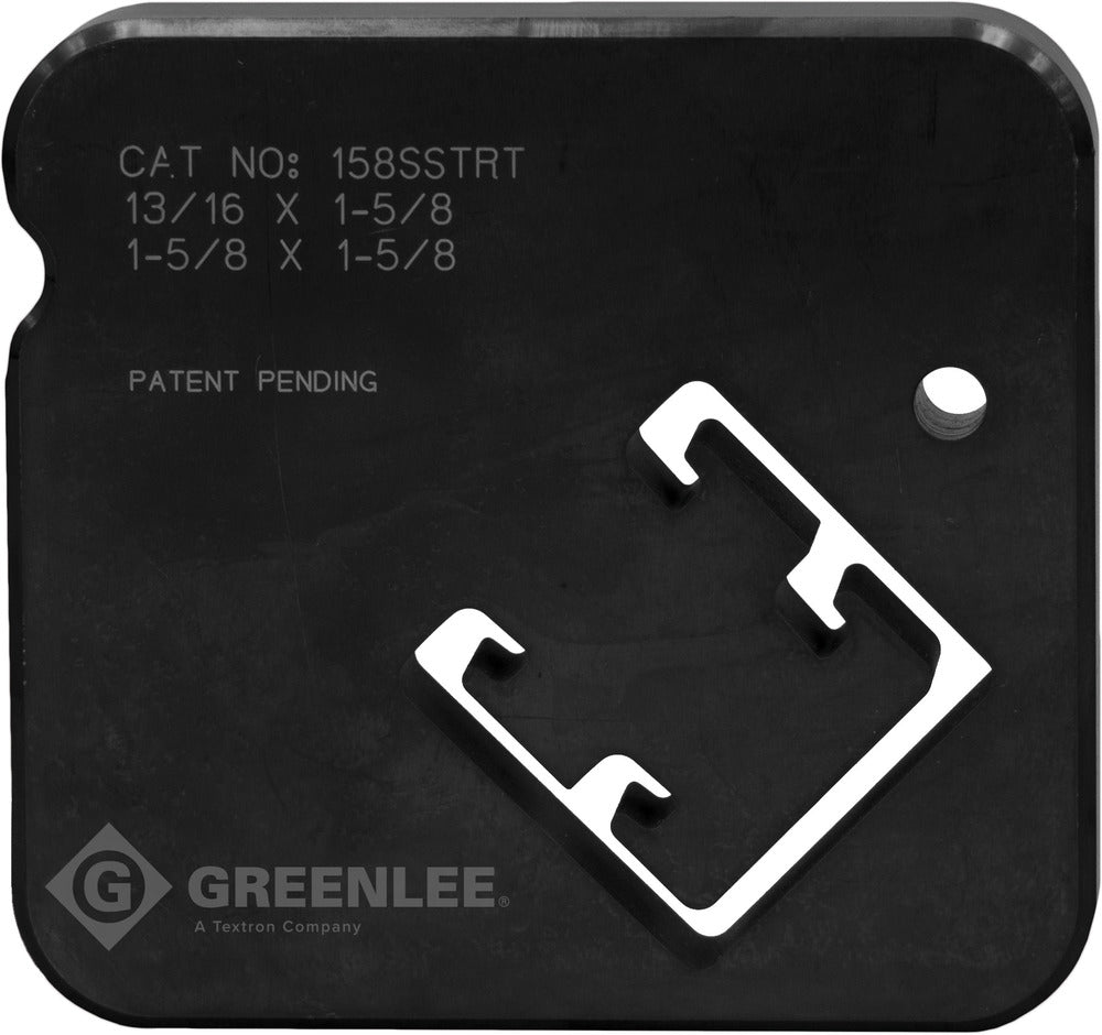 Greenlee 158SSTRT Single Strut Dies - Ace Tool Group - Greenlee