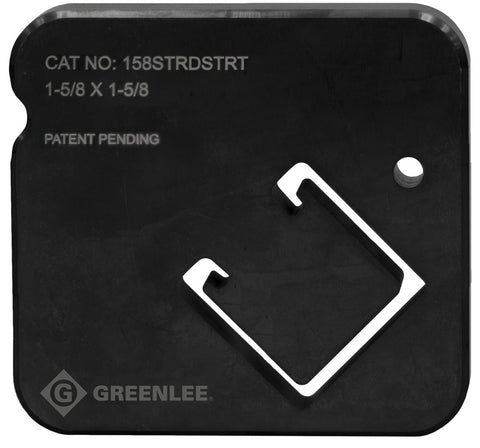 Greenlee 1-5/8 Single Strut Dies - Ace Tool Group - Greenlee