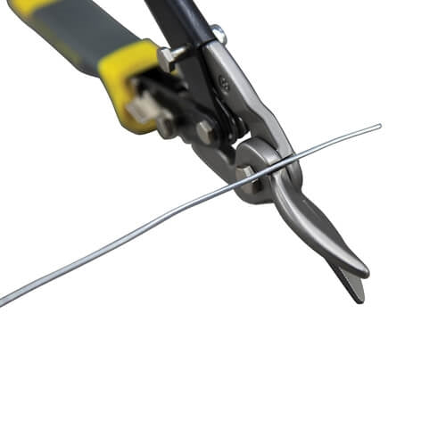 Klein 1202S Aviation Snips w/Wire Cutter - Ace Tool Group - Klein