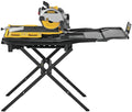 DeWalt D36000S 10" High Capacity Wet Tile Saw - Ace Tool Group - DeWalt