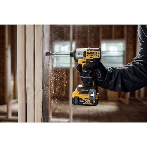 Dewalt DCF845B 20V Max Xr 1/4" 3-Speed Impact Driver (Bare Tool Only) - Ace Tool Group - DeWalt