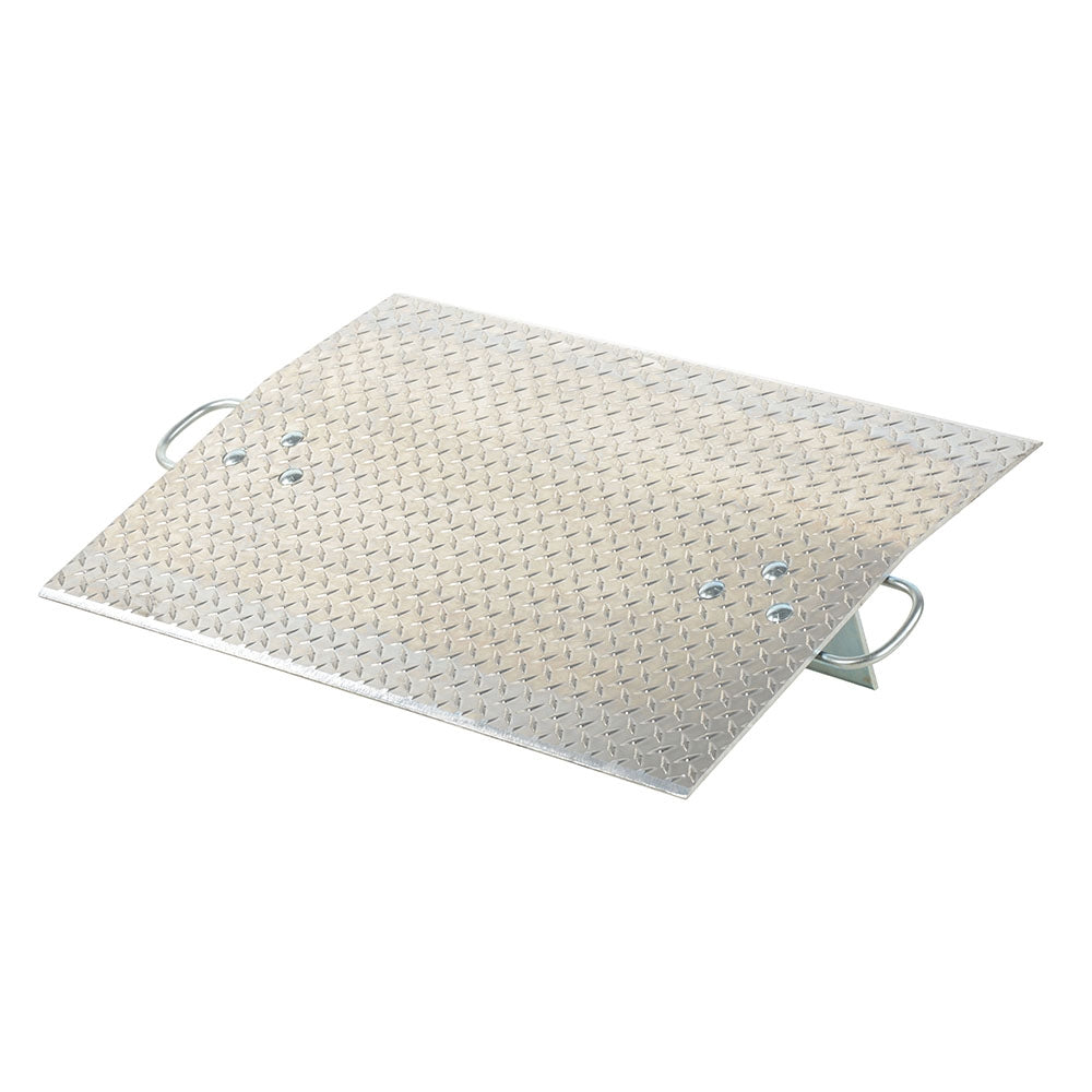 Vestil Aluminum Hand Truck Dockplate 0.7k 36x24 - Ace Tool Group - Vestil