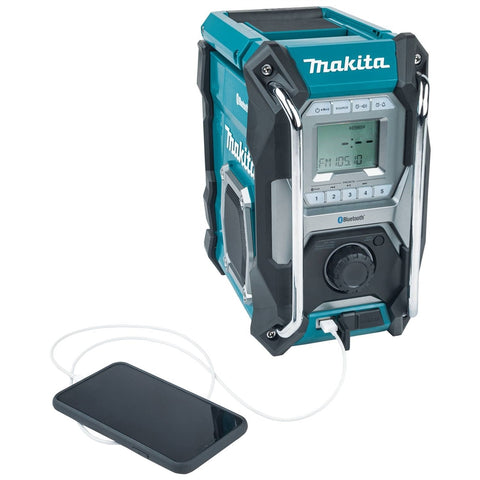 Makita GRM02 40V XGT Cordless Bluetooth Job Radio - Ace Tool Group - Makita