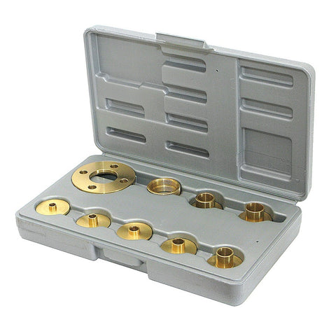 Amana Tool Btg-100 10 Pc Brass Template Guide Set - Ace Tool Group - Amana Tool