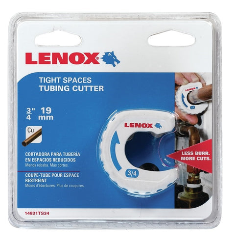 Lenox Tight-Spot Tubing Cutter 3/4-Inch (  White - Ace Tool Group - Lenox