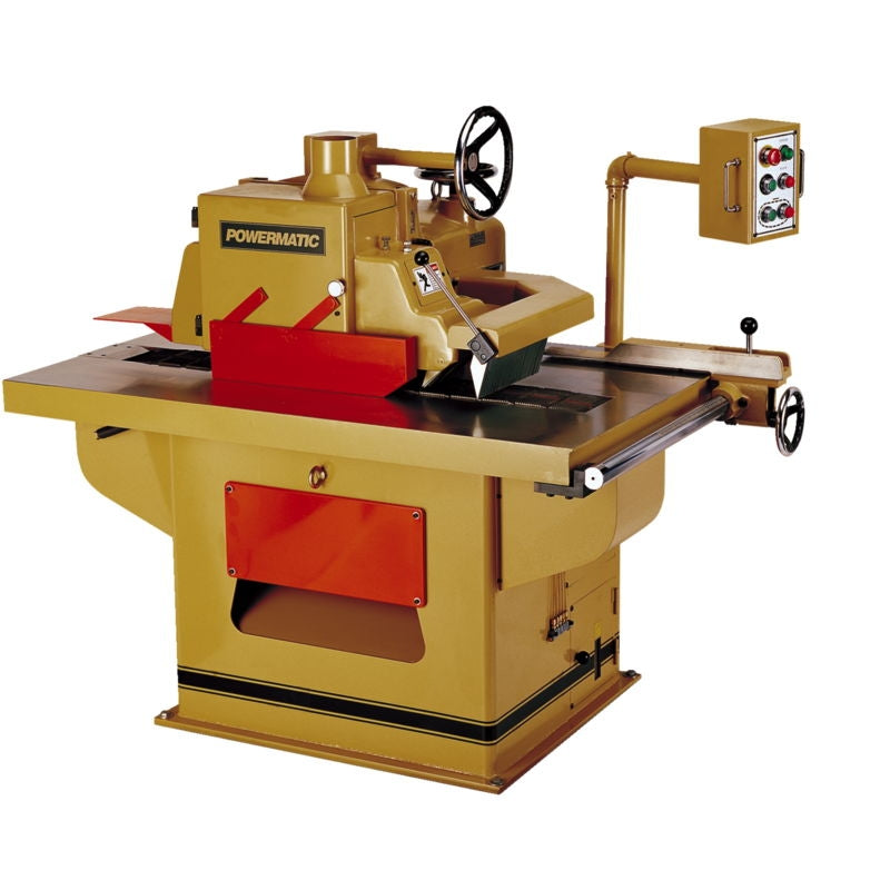 Powermatic 1791285 SLR12 Rip Saw, 15Hp 3Ph 230/460V - Ace Tool Group - Powermatic