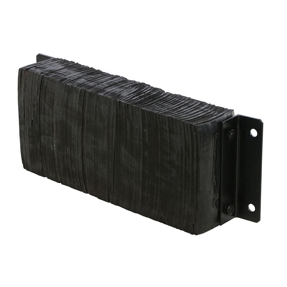 Vestil Laminated Dock Bumper 6 X 26.75 X 12 In - Ace Tool Group - Vestil