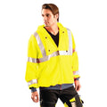 Occunomix LUX-SWT3HZ Class 3 Premium Wicking Safety Hoodie - Ace Tool Group - Occunomix