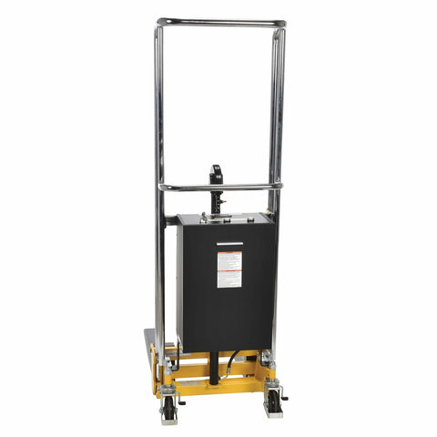 Vestil HYD-10-DC Portable Dc Power Hefti-Lift 37 X 69 In - Ace Tool Group - Vestil