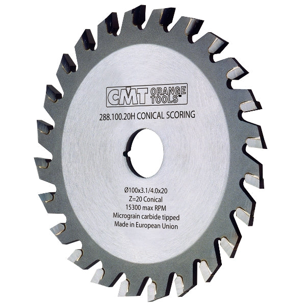 CMT 288.180.36M Industrial Conical Scoring Blade 180mm - Ace Tool Group - CMT