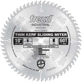Freud Tools 10" Thin Kerf Sliding Compound Miter Saw Blade - Ace Tool Group - Freud