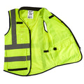 Milwaukee 48-73-5043 High Visibility Yellow Performance Safety Vest - XXL/XXXL - Ace Tool Group - Milwaukee